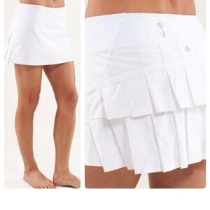 Lululemon Athletica Pace Setter Skirt 8